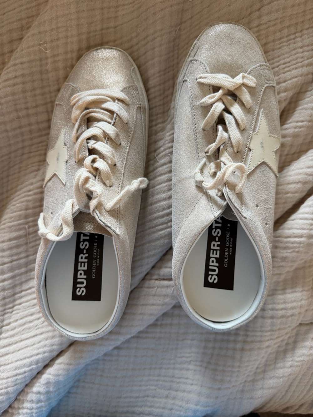 Golden Goose Super-Star Sabot Mule Sneaker - Picture 6 of 7